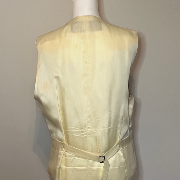 Men’s Waist Coat Vest from Ede & Ravenscroft NWOT size 36R, 40R - Picture 8 of 15